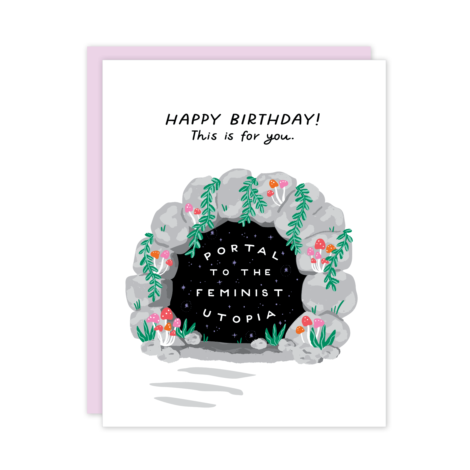 Birthday Portal - Birthday Card - Mellow Monkey