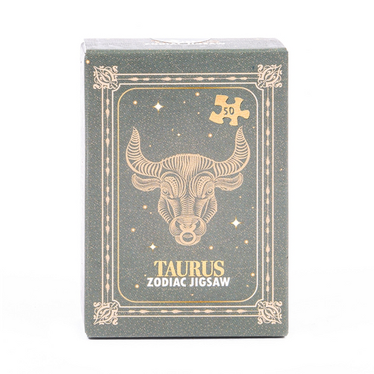 Zodiac Signs 50pc Jigsaws - Taurus - Mellow Monkey