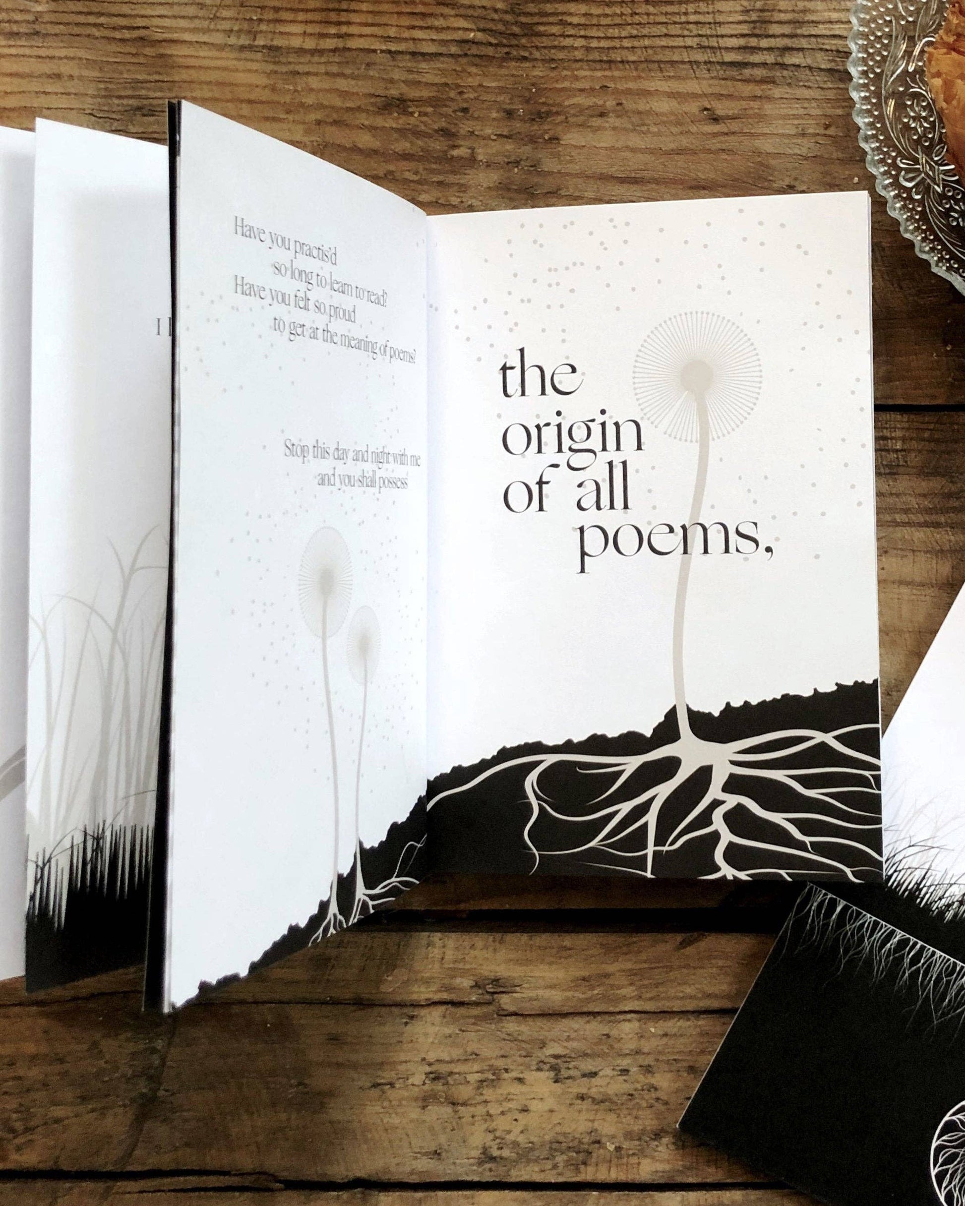 Song of Myself by Walt Whitman, Illustrated Mini Book - Mellow Monkey