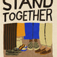 Stand Together - Framed Art Print - 8-in x 10-in - Mellow Monkey