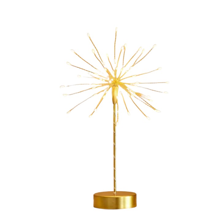 Gold Mini Table Starburst Light - - Mellow Monkey