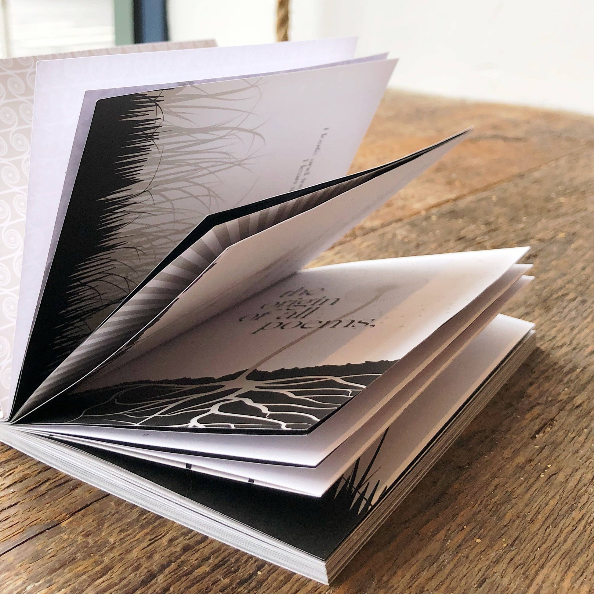 Song of Myself by Walt Whitman, Illustrated Mini Book - Mellow Monkey