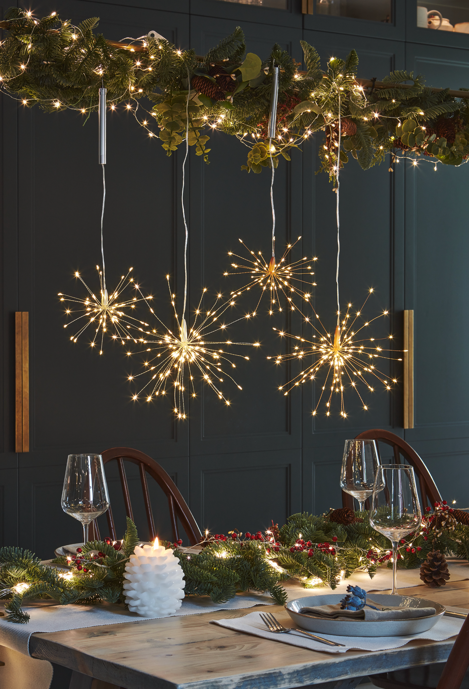 Mini Hanging Starburst: Copper - Mellow Monkey