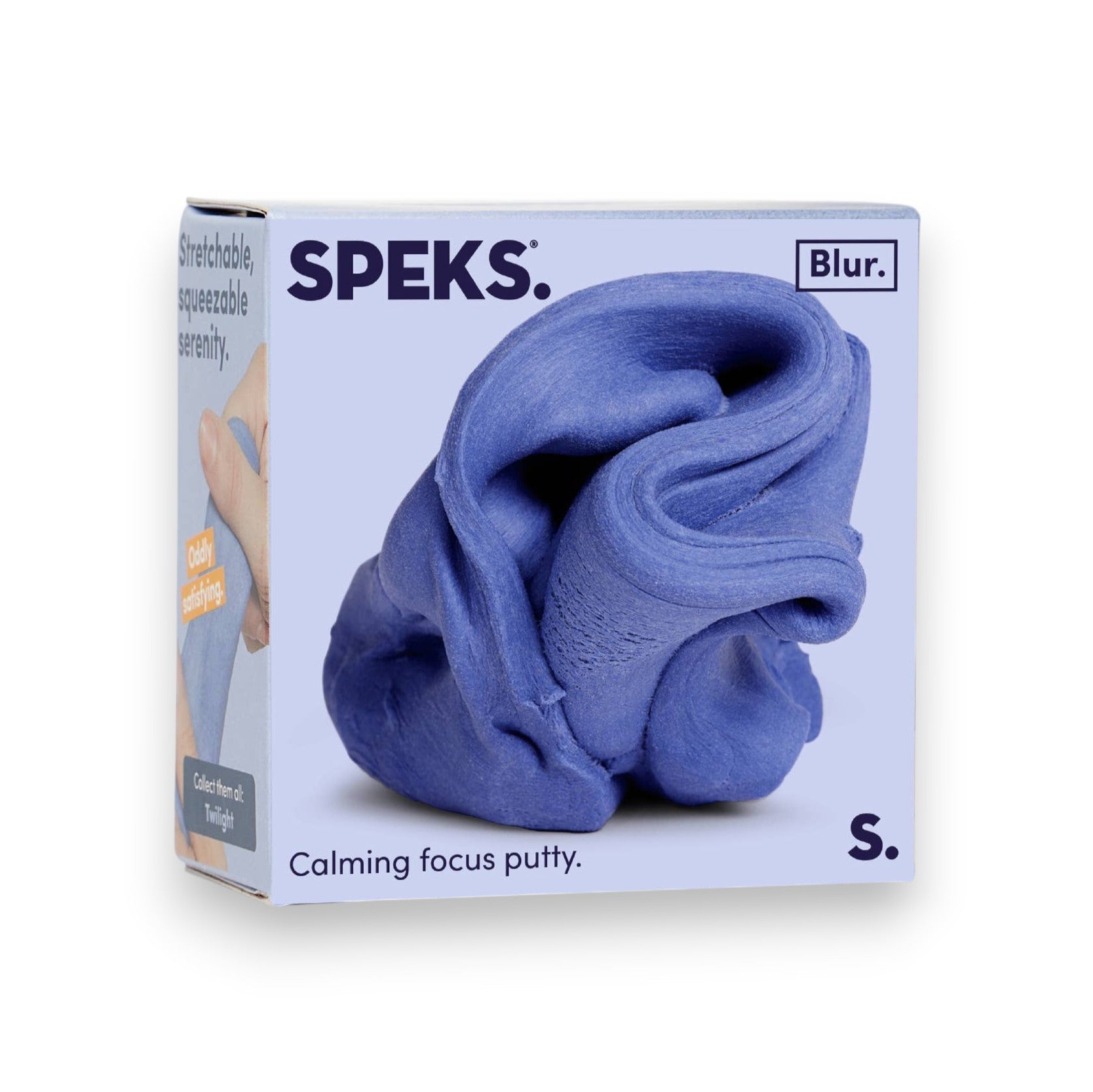 Speks Blur Focus Putty - Twilight - Mellow Monkey