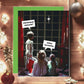 Christmas Miracle? Alien Invasion - Holiday Christmas Greeting Card - Mellow Monkey