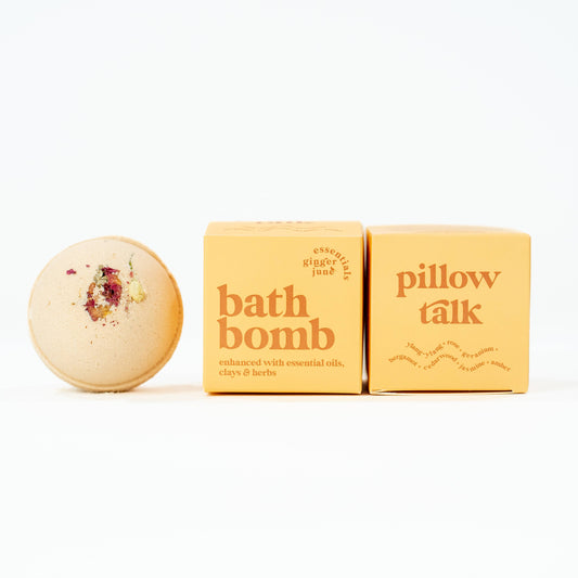 Pillow Talk - 100% Botanical Bath Bomb