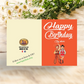 Happy Birthday You Whore - Birthday Greeting Card - Mellow Monkey