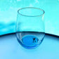 Scuba Diver - Ocean Resin - 15-oz Stemless Wine Glass - Mellow Monkey