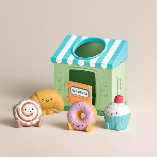 Itzy Play Bakery™ - Put & Take Toy - Mellow Monkey