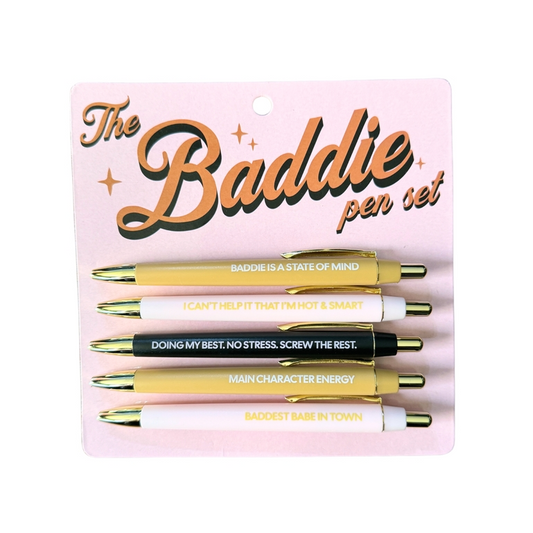 The Baddie Pen Set - Mellow Monkey