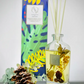 Eucalyptus and Pine Cone - Botanical Reed Diffuser - Mellow Monkey
