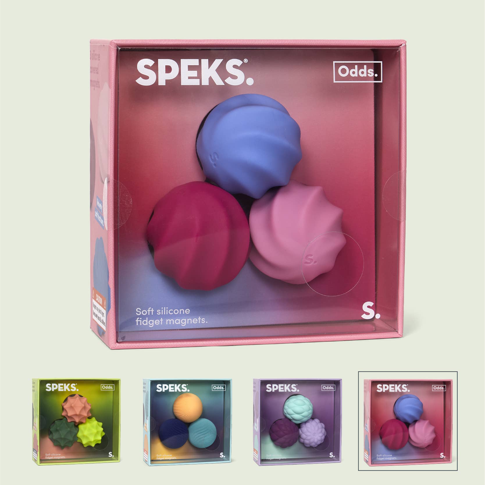 Odds Vivid Silicone Fidget Magnets – Mellow Monkey