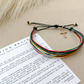 Bright Salvation - Adjustable Prayer Bracelet - Mellow Monkey