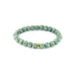 Green Fern Stack Bracelet - Mellow Monkey