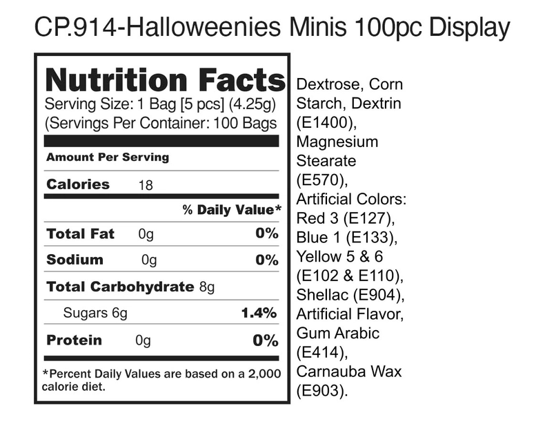 Halloweenies Mini Pack - Mellow Monkey