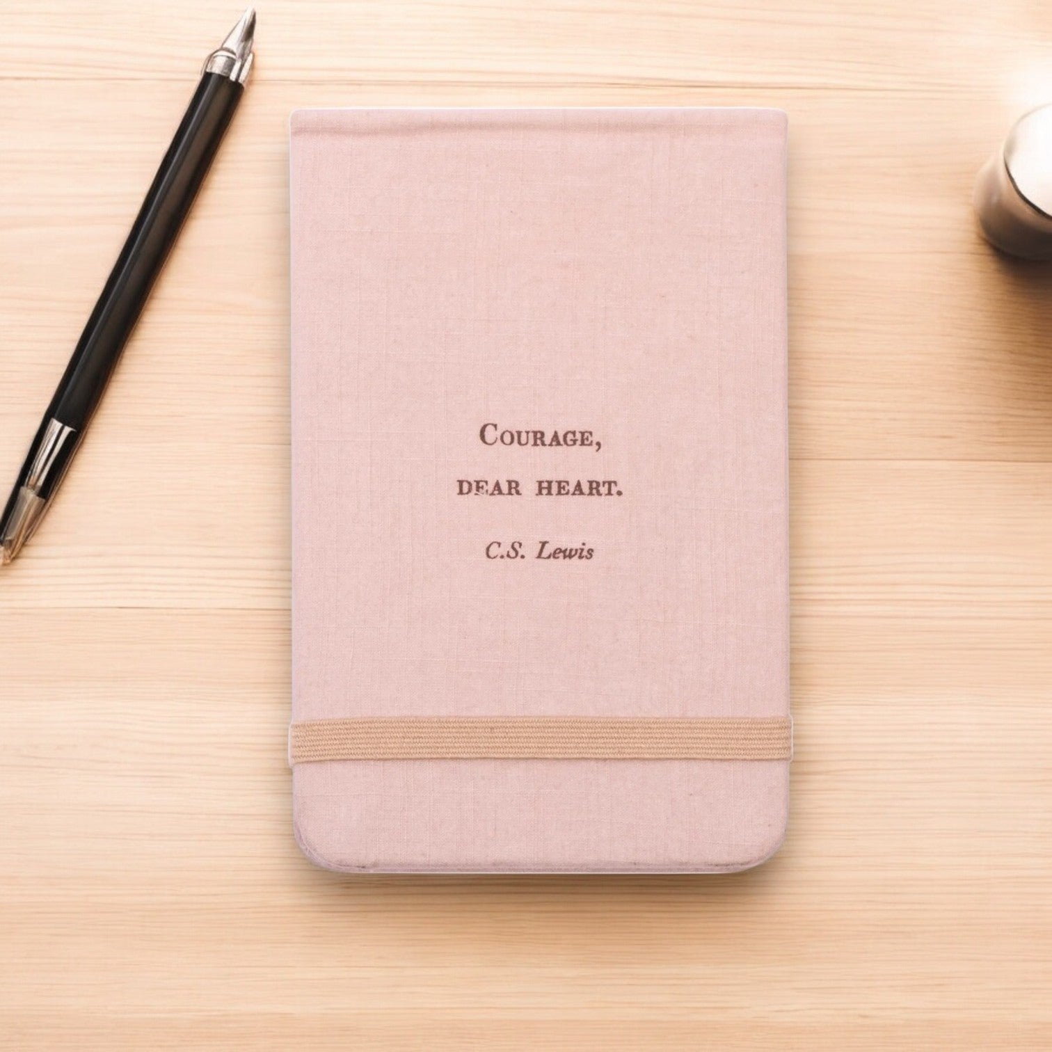 C.S. Lewis - Fabric Notebook – Mellow Monkey