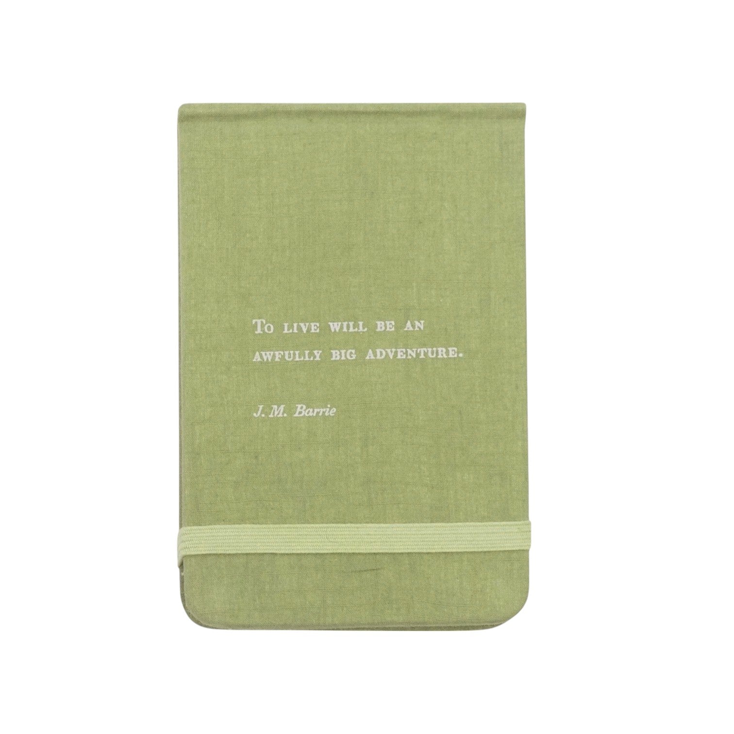 J. M. Barrie - Fabric Notebook - Mellow Monkey