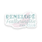 Penelope Featherington Fan Club - Die-Cut Vinyl Sticker - Mellow Monkey