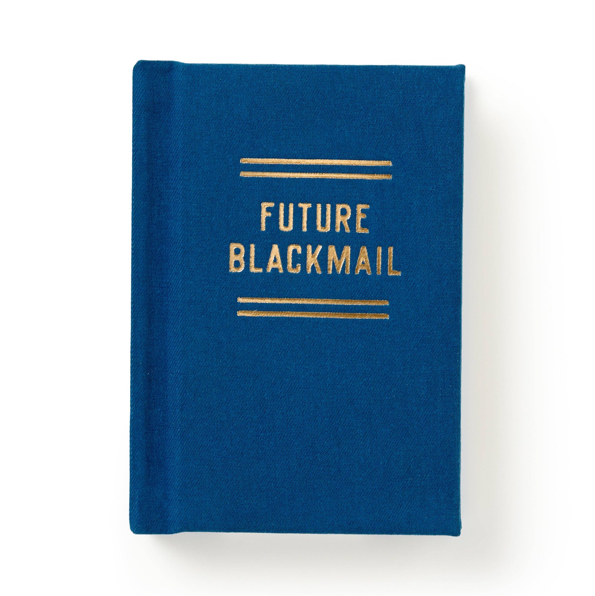 Future Blackmail Tiny Diary - Brass Monkey - Mellow Monkey