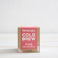 Pink Grapefruit Cold Brew - Box of 10 Tea Temples - Mellow Monkey