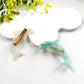 Acetate dolphin duckbill clip: Blue - Mellow Monkey