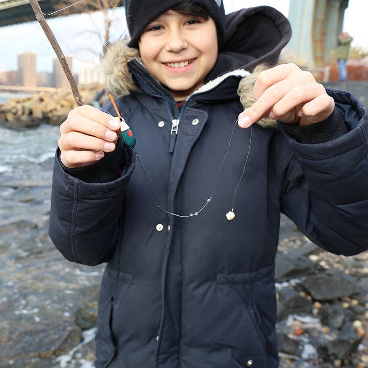 Huckleberry Fishing Kit - Mellow Monkey