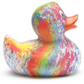 Rainbow Rubber Duck - Mellow Monkey
