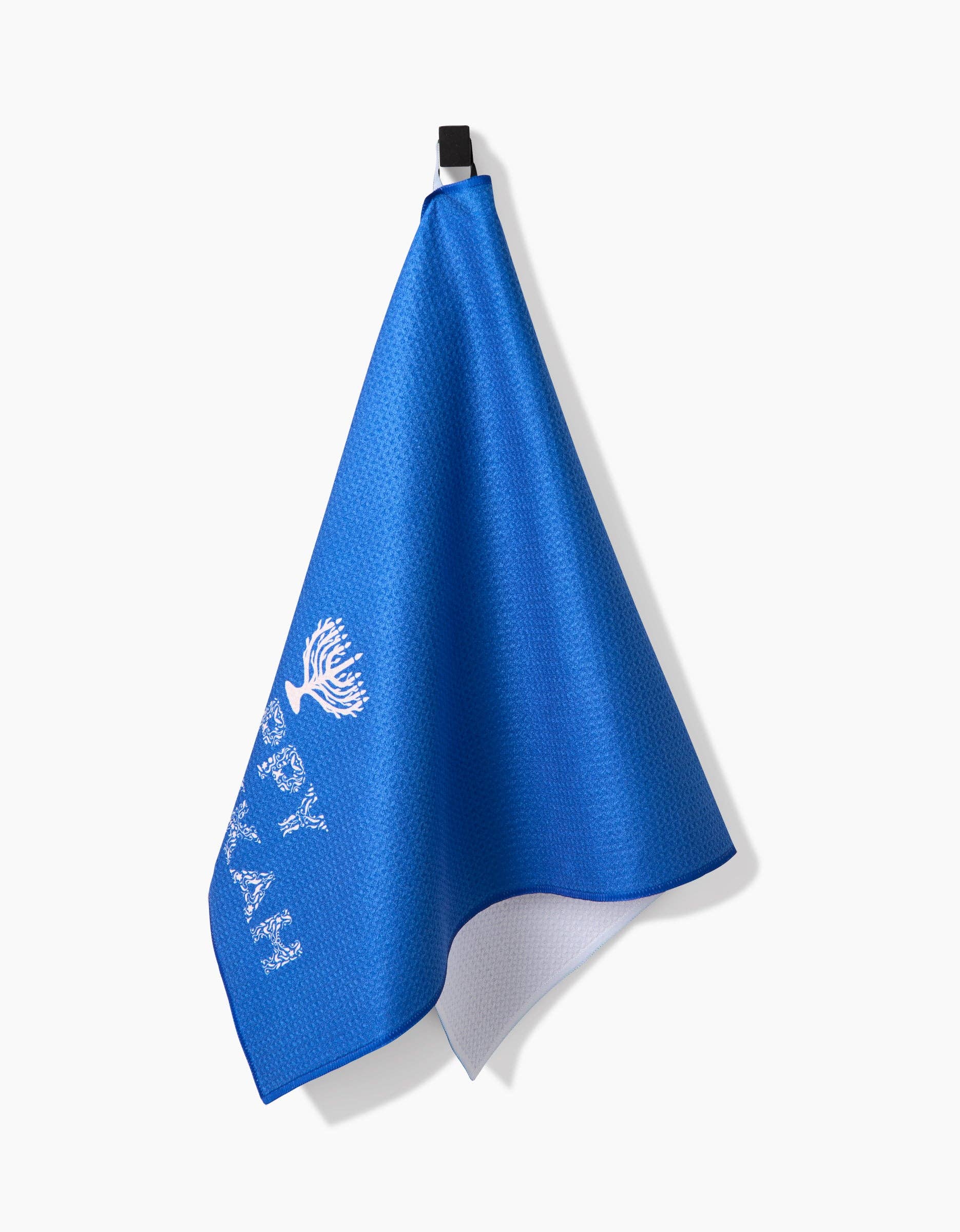 Happy Hanukkah To You - Tea Towel - Mellow Monkey