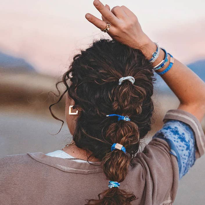 Resist - Hair Tie Bracelets - Medium - Mellow Monkey