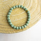 Green Fern Stack Bracelet - Mellow Monkey