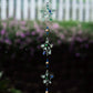 Recycled Glass Garland - Star -36-in - Mellow Monkey