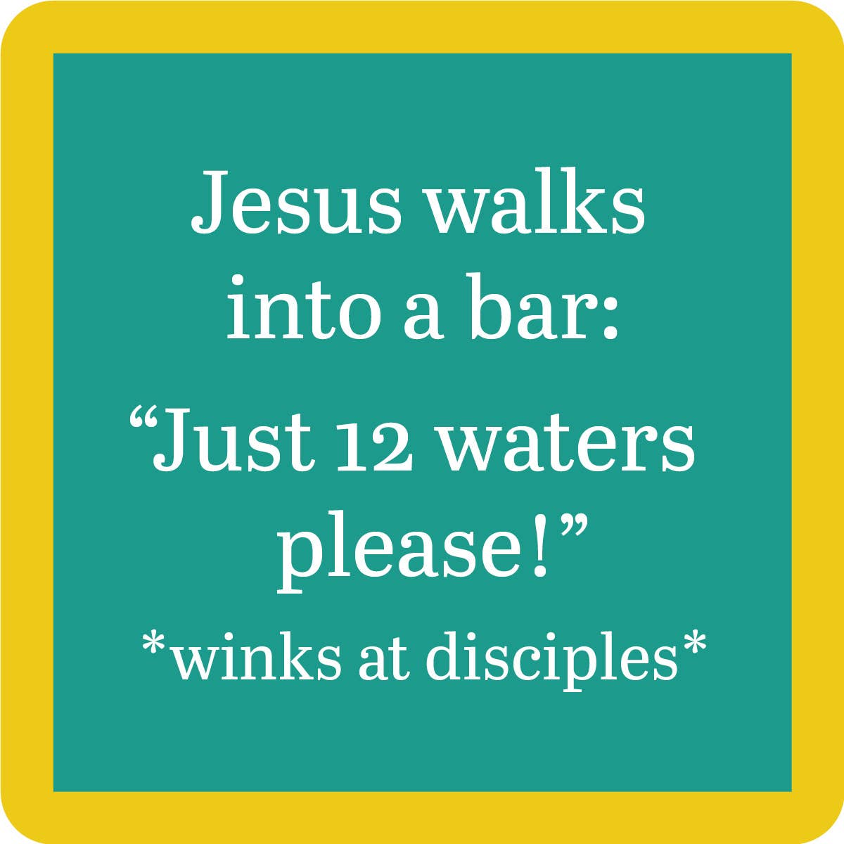 12 Waters - Coaster - 4 inch - Mellow Monkey