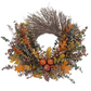 Autumn Bounty Wreath - 18-in - Mellow Monkey