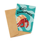 Let's Shellebrate Greeting Card - Mellow Monkey