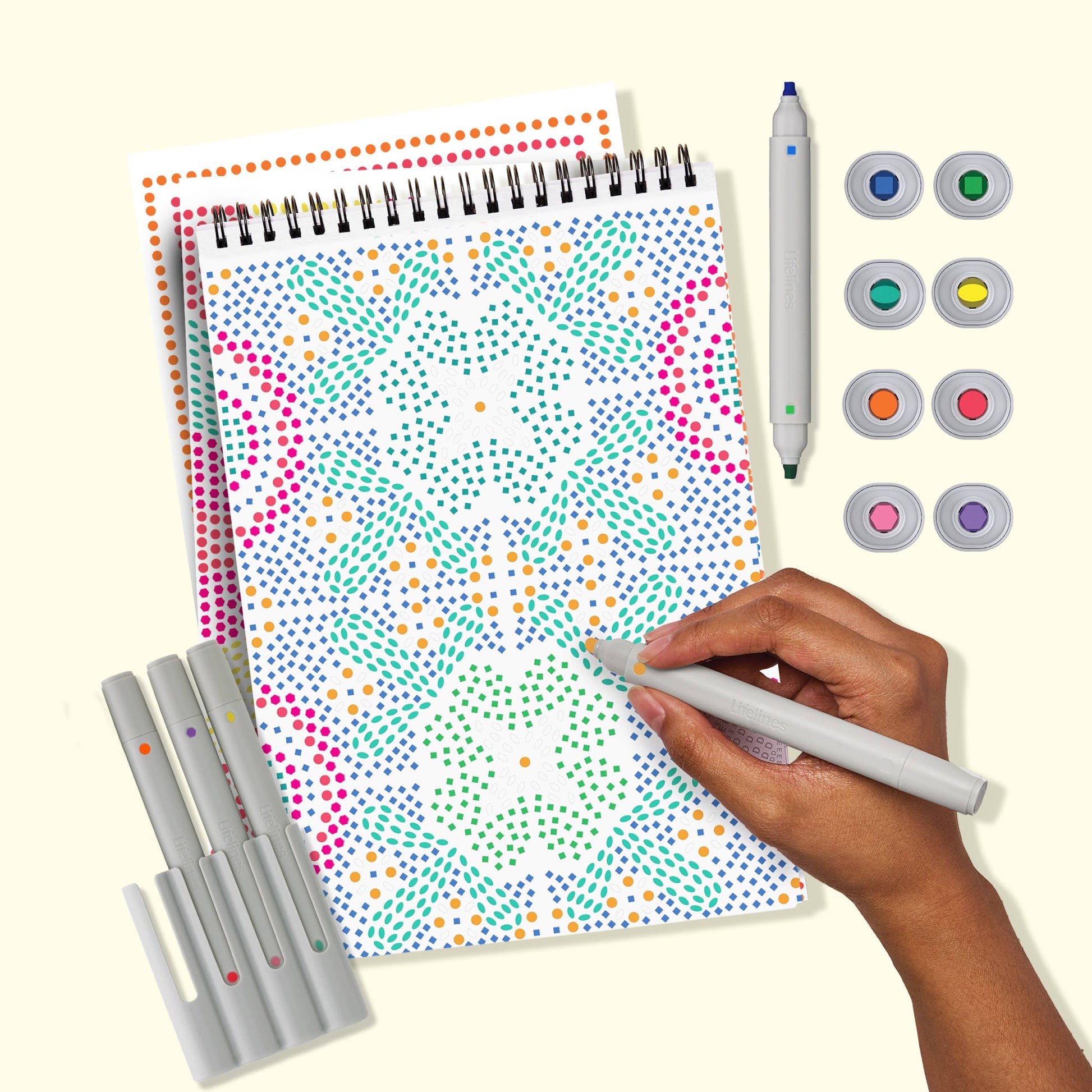 FlowArt - Mosaic Designs - Mediterranean - Mellow Monkey