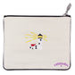 Martha's Vineyard Zip Pouch - Mellow Monkey