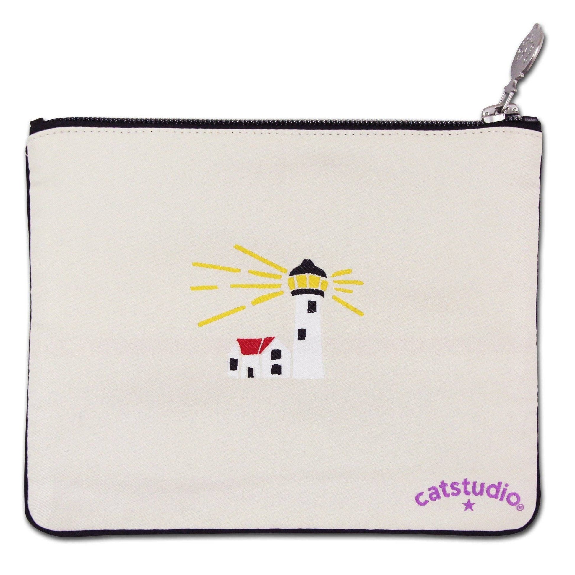 Martha's Vineyard Zip Pouch - Mellow Monkey