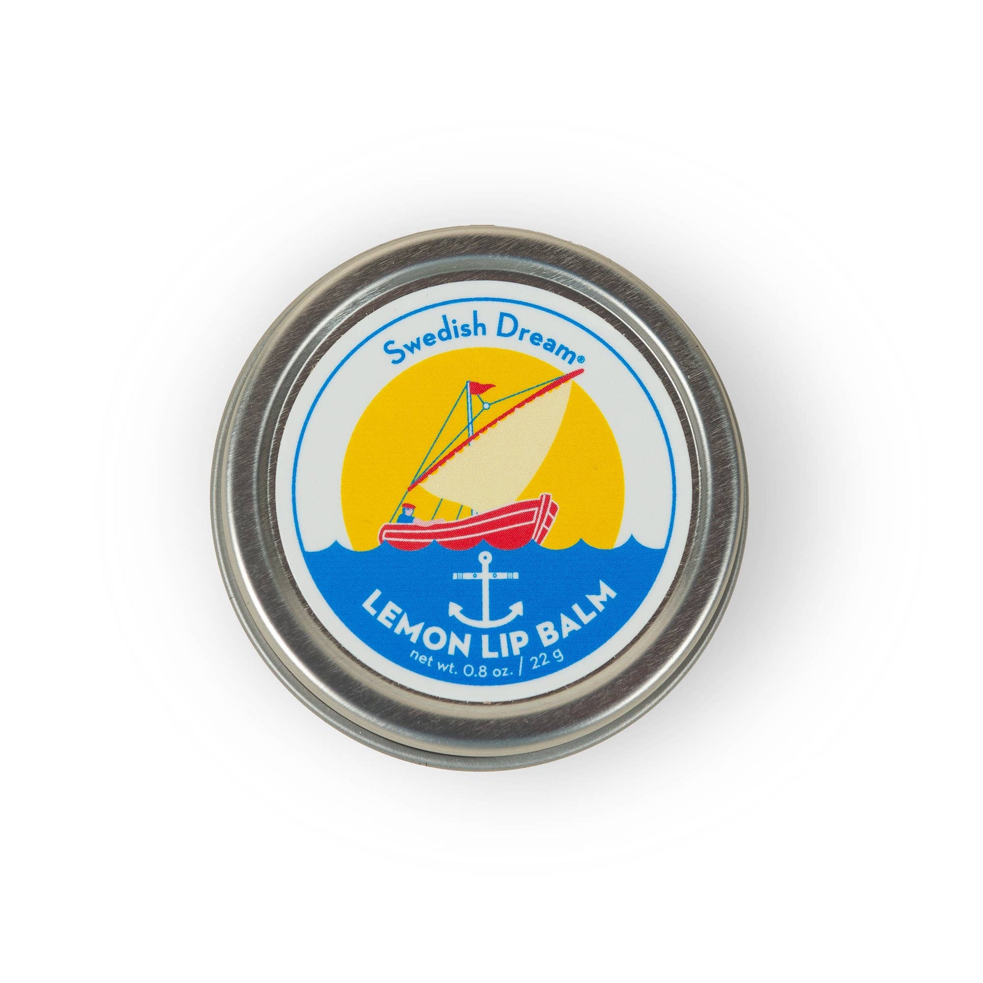 Swedish Dream Lemon Lip Balm - 0.8-oz. - Mellow Monkey