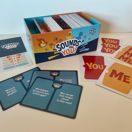 Sounds Like You! - Card Game - Mellow Monkey