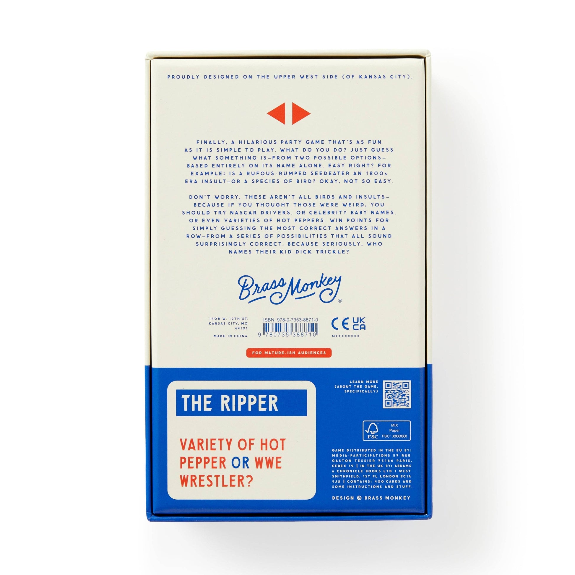 Which Hunt Party Game - Mellow Monkey