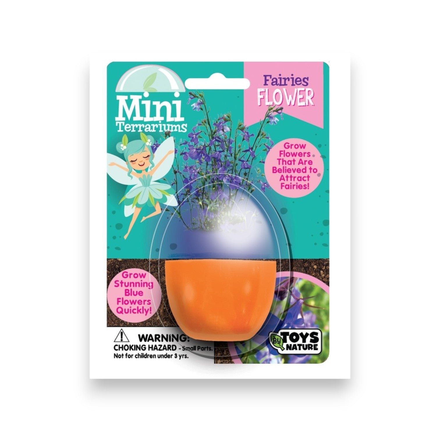 Fairies Flower Mini Terrarium - Mellow Monkey