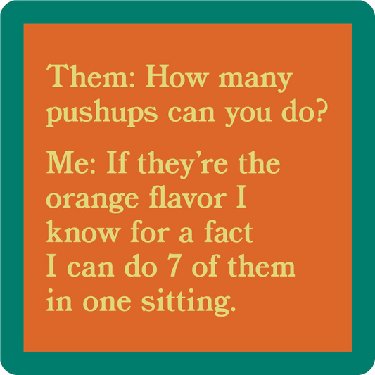 Annoying person  - Coaster - 4-in - Mellow Monkey