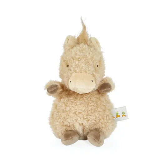 Wee Pony Boy the Horse Cuddly Plush - 8-in - Mellow Monkey