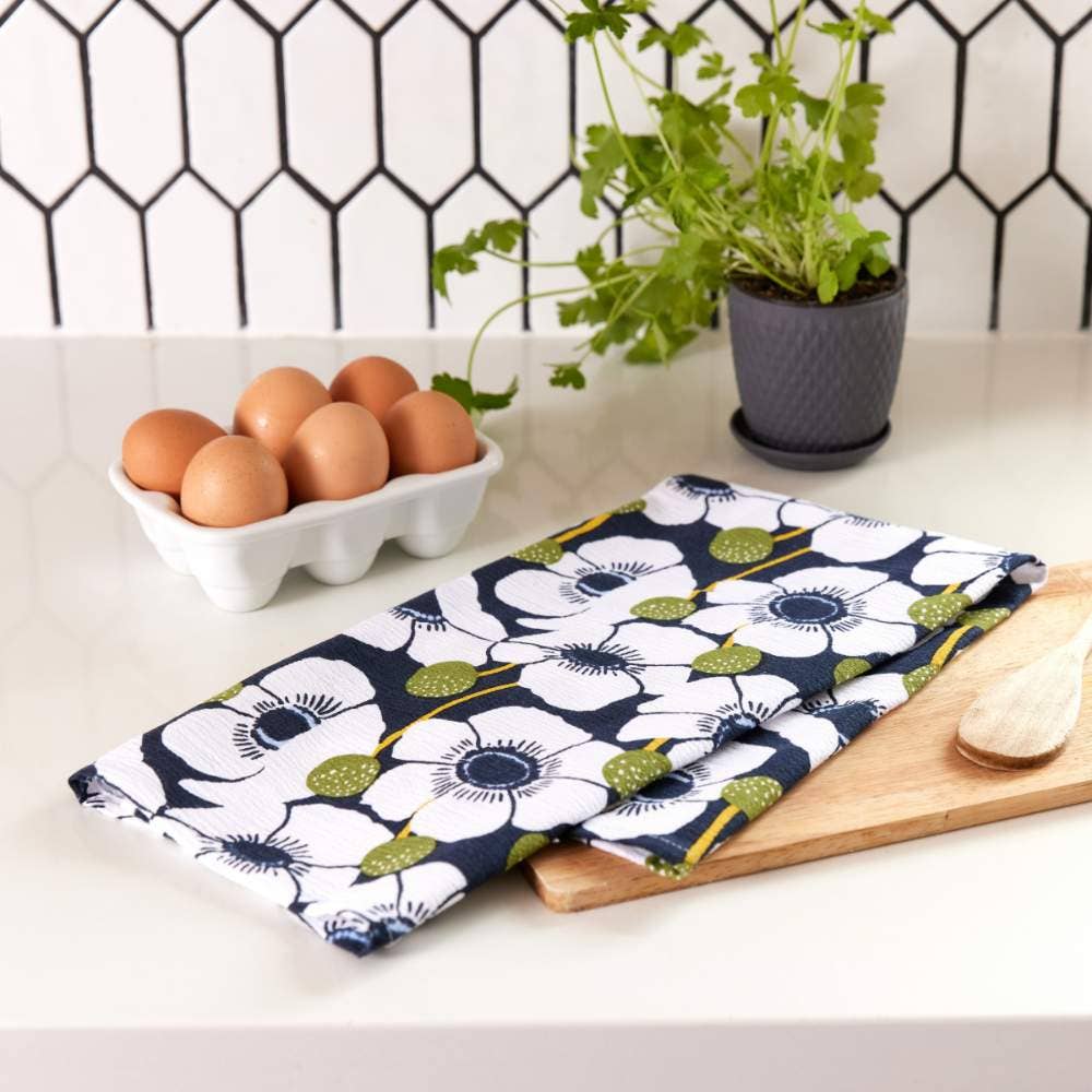 Windflower - Kitchen Towels - Set of 3 - Mellow Monkey