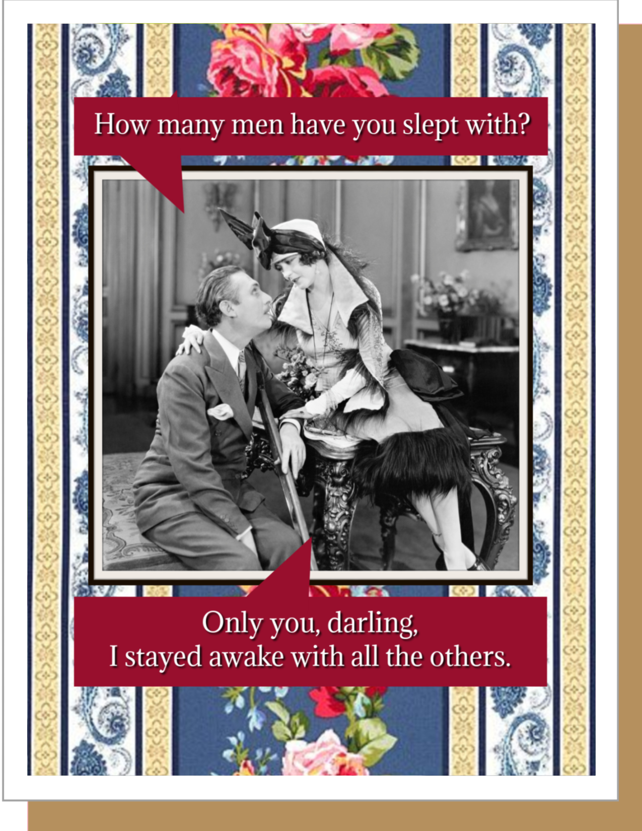 Only You - Love Card - Mellow Monkey