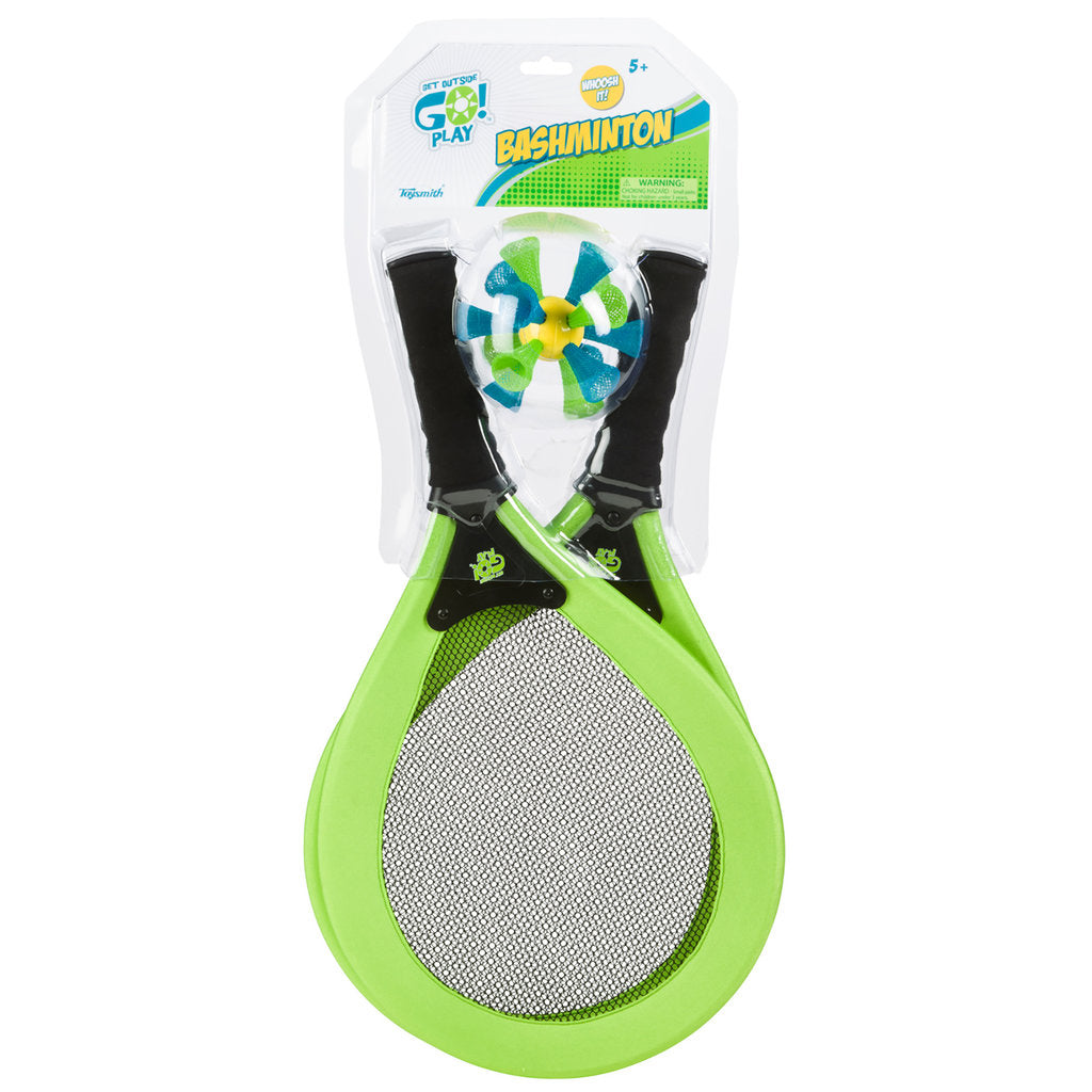 Bashminton 2 Player Outdoor Game Set - Mellow Monkey