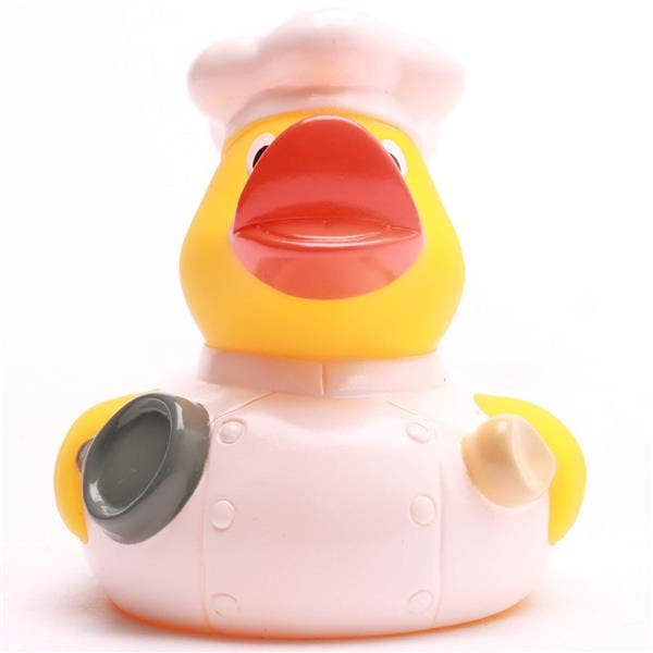 Cook In White Rubber Duck - Mellow Monkey