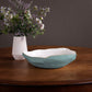 ENCANTO Nuevo Large Bowl (Turquoise and White)