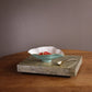 ENCANTO Claire Small Oval Bowl with Spoon (Turquoi