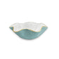 ENCANTO Carola Small Round Bowl (Turquoise and White)